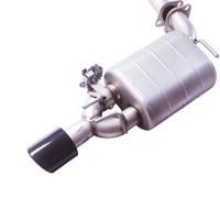 Système d'échappement Catback Valvetronic de luxe haute performance en acier inoxydable pour Toyota Camry 3.5L V6 (modèles 2020) - Garantie 3 ans