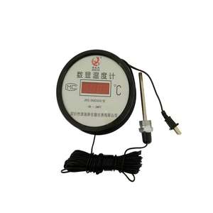 เครื่องวัดอุณหภูมิดิจิตอลความแม่นยำสูง LCD-DTM280 สแตนเลสกันน้ำเครื่องมือวัดอุณหภูมิ 50-60 ℃   30 เมตร - Product Image 6