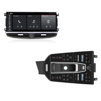 Navegación GPS con pantalla táctil para coche Android de 12,3 pulgadas para Porsche Macan, reproductores integrados, tablero de pantalla dividida, micrófono CarPlay