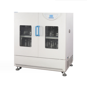 Chincan HZQ-X300C kỹ thuật số hai tầng Màn hình LCD lớn tĩnh nhiệt lồng ấp hai lớp phòng thí nghiệm <span class=keywords><strong>Shaker</strong></span> làm mát Lắc - Product Image 4