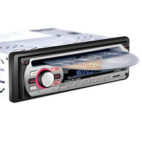 Unique 1 Din Voiture DVD CD Lecteur MP3 Audio Stéréo USB/AUX/SD FM BT In-dash Radio