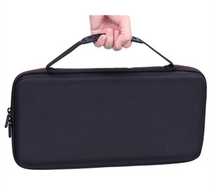 Tùy chỉnh xách tay cứng EVA trắng bảo vệ túi lưu trữ cho Numark dj2go2 cảm ứng và túi DJ Bộ điều khiển - Product Image 3