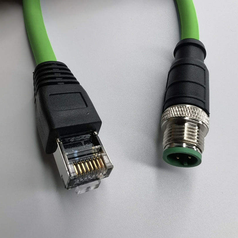รหัสชายกับชาย RJ45