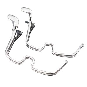 Abrebocas de Acero Inoxidable, Depresor de Lengua para Garganta Profunda, Herramientas Sexuales para Humillación, Disciplina y Apertura Forzada - Product Image 5