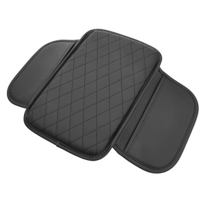 Housse de protection universelle en cuir <span class=keywords><strong>pour</strong></span> accoudoir de <span class=keywords><strong>voiture</strong></span>, avec poches latérales, multifonctionnelle, <span class=keywords><strong>pour</strong></span> siège central, modèle 28Y2 - Product Image 2