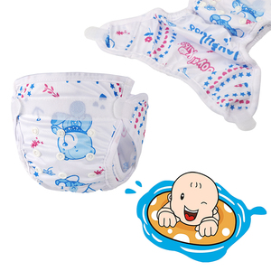 Pañales <span class=keywords><strong>de</strong></span> Tela Lavables para Bebés, Pantalones <span class=keywords><strong>de</strong></span> Entrenamiento <span class=keywords><strong>de</strong></span> Algodón, Impermeables y Reutilizables - Product Image 3