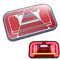 Feu arrière LED Anka pour camion et remorque, feu stop, feu de position arrière, feu de jour combiné, feu de recul, feu antibrouillard arrière, indicateur, réflecteur, étanche IP67