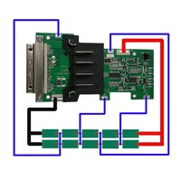 BMS de haute qualité avec boîtier de batterie 18650 à 3, 6 ou 10 cellules, BMS 18V pour outils AE-G RIGD R840083 AC840086 L1815R, pièce de rechange
