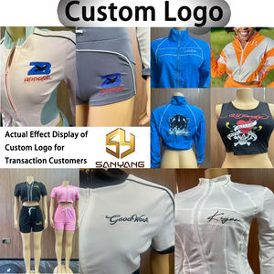 Kundenspezifisches Logo, Neuheit, Einfarbiges 2-Teiliges Set, Damenbekleidung, Mode Sport Herbst, Zweiteiliges Gerades Hosen-Set, Damen-Jogginganzüge - Product Image 3