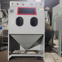 Machine de sablage sans poussière pour la gravure sur granit