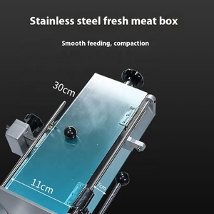 Fresh Meat Slicer Mini Cutter Machine Butchery Equipment Full <strong>Automatic</strong> Meat Slicer Machine Small for Home - Product Image 2