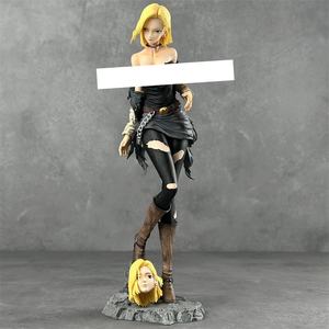 ฟิกเกอร์อนิเมะ แอนดรอยด์ 18 ลาซูลี ตุ๊กตา PVC พร้อมหัวเปลี่ยนได้ สำหรับตั้งโชว์ที่บ้านและของสะสมสำหรับแฟนคลับ - Product Image 5