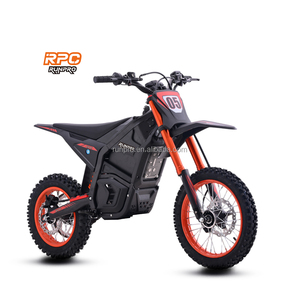 Nouvelle Moto Tout-Terrain 2026 au Design Innovant, 48V 60V 4500W, avec Roues 14/12 Pouces et Batterie Amovible, E-bike de Type Pit Bike - Product Image 2