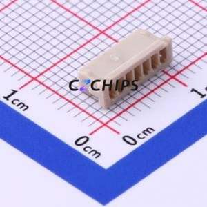 DF13-7S-1.25C Housing (Wire-to-Board / Wire-to-Wire) P=1.25mm Connector 1x7P 1.25mm 1 7 - Product Image 2