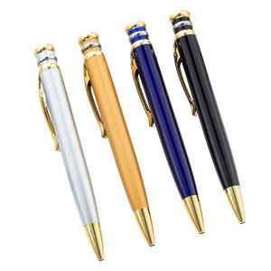 Wholesale Custom Brand High Quality Custom Logo Metal Ballpoint <b>Pen</b> 1.0mm Tip New Design Business School Use for Gift - Product Image 1