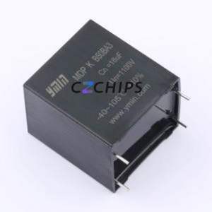 Condensateur à film polypropylène (CBB) MDP112176K042046LSR DIP-4, P=37,5 mm 17 µF 10 % 1,1 kV - Product Image 1