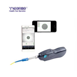 منظار فحص الألياف البصرية المحمول FV-3000P، جهاز فحص FTTH، مجهر ألياف بصرية بتكبير 200x و400x - Product Image 4