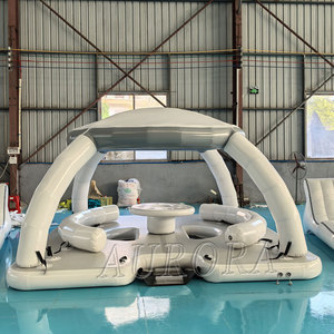 <span class=keywords><strong>Isla</strong></span> Flotante Inflable, <span class=keywords><strong>Parque</strong></span> Acuático, <span class=keywords><strong>Isla</strong></span> Inflable y Equipo <span class=keywords><strong>de</strong></span> Juego Acuático, Bote Flotante Inflable Grande - Product Image 2