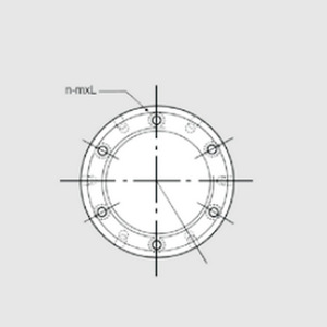 Écrou de blocage en acier inoxydable de qualité 304 Service de découpe de finition pour fixations (4 finitions possibles) - Product Image 2