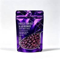 Sachets refermables à fermeture éclair personnalisés de qualité supérieure, imprimés numériquement, en forme de pochette verticale, pour l'emballage de bonbons et de chocolats