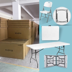 Hiện đại vuông nhựa gấp bảng ABS nhựa cho tiệc cưới phục vụ và sự kiện cho thuê - Product Image 5