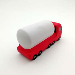 Mini <span class=keywords><strong>camion</strong></span>-citerne anti-stress en mousse PU avec logo personnalisé, jouet anti-stress pour voiture de sport, voiture de type Beetle, <span class=keywords><strong>camion</strong></span> de transport, balle anti-stress - Product Image 5