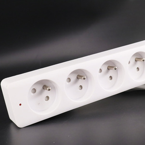 Gran oferta, cable de extensión, toma de corriente <span class=keywords><strong>Homekit</strong></span>, tira de alimentación, 4 salidas de CA sin placa de Alimentación protectora contra sobretensiones - Product Image 3