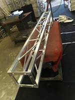Mini structure en aluminium 200x200mm, portable et légère, pour stand DJ, stand d'exposition et structure de fond de scène