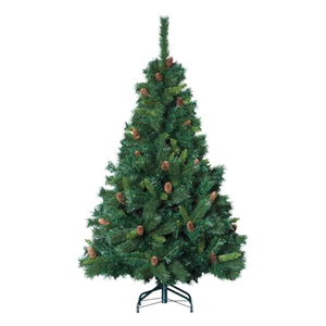 Sapin de Noël artificiel en forme de cône de pin, effet neige épaisse, 8 pieds, pour intérieur, extérieur, mariage, décoration - Product Image 1