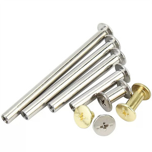 Binding Post Chicago Screw Phillips Torx <strong>Allen</strong> Hexagon Socket Button Pan Countersunk Flat Connecting Male and Female <strong>Book</strong> Screws - Product Image 5