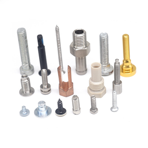 Customized Various Colors Bolt And Screw High Quality M8 M10 M12 Titanium Screws For Furniture