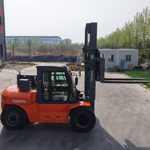 Tavol מותג montacarga 5 טון 6t 7t 8t 9t 10t קשה מלגזה מפעל דיזל כבד כבד כבד כל השטח מלגזה השטח עם epa/eur5 - Product Image 4