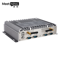 MeetNeng Mini-ordinateur industriel hôte mini-ordinateur industriel haute performance mini PC industriel mini PC
