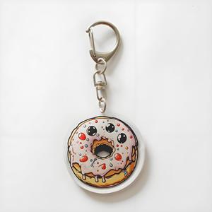 Bán buôn tùy chỉnh Acrylic Keychains-jiniu mô hình 0100 Chất lượng cao trong suốt/đầy màu sắc tùy chọn thiết kế Miễn phí dịch vụ cắt - Product Image 3