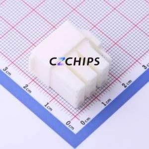 YLP-09V Housing (Wire-to-Board / Wire-to-Wire) P=4.5mm Connector ( Jack Structure: 3x3P )( Pitch: 4.5mm )( Number of Rows: 3 ) - Product Image 2