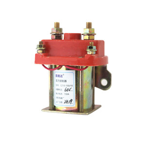 Contacteur CC pour tricycle électrique 24V 36V 48V 60V 150A, relais à contacts tout cuivre CZ10 150 - Product Image 4