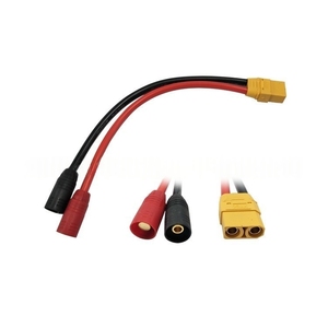 Amass XT90H-F Female to AS150 Male Anti Spark Connector <b>Drone</b> Plant Protection Charging Conversion Custom Harness - Product Image 2