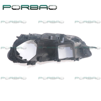PORBAO pour SCIROCCO 14-16 : Boîtier de phare arrière en PP pour pièces automobiles, compatible HID Xénon, vente directe usine