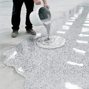 Color Sand Epoxy Floor <b>Coating</b> Colorful Sand Flooring Stone <b>Paint</b> Granite Effect Wear Resistant Floor <b>Paint</b> - Product Image 1