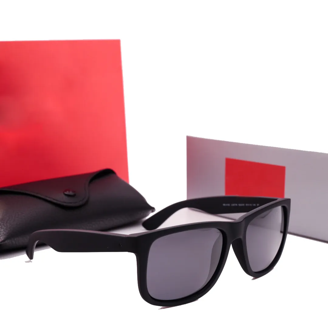 4165 Custom logo fashion Polarized UV400 square luxury shades sunglasses men