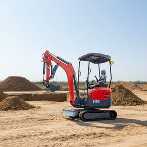 Mini-excavatrice <span class=keywords><strong>hydraulique</strong></span> sur chenilles <span class=keywords><strong>de</strong></span> 1,8 tonne pour la construction et la <span class=keywords><strong>location</strong></span> - Service OEM - Product Image 1