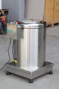 Deshidratador de verduras y alimentos de acero inoxidable, Spinner eléctrico para ensaladas, deshidratador de verduras a granel, máquina de deshidratación de frutas y verduras - Product Image 3