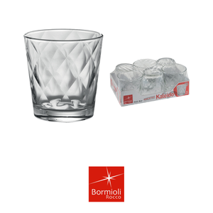 Verre à eau Kaleido 24 cl Bormioli Rocco H 8,5 cm Ø 8,1 cm - Product Image 4