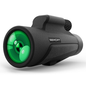 Seacat Monocular 10X42 High Definition Green Lens Outdoor Telescope - Product Image 1