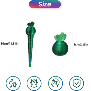 Offre Spéciale 3D imprimé Fidget Toy <span class=keywords><strong>carotte</strong></span> extensible pour le soulagement du stress et de l'anxiété jouet éducatif - Product Image 2