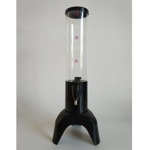 Tour à bière en acier inoxydable multicolore avec options de 1,5 L/3 L, utilisation commerciale, fonctionnement manuel, design personnalisable - Product Image 1