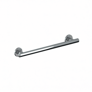 Barra di Supporto in Acciaio Bianco Lucido 600 mm Lex M60 Antibac - Product Image 2