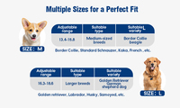 Oreillettes anti-bruit OEM&ODM pour chiens et chats avec mousse PU à mémoire de forme et sangle réglable pour feux d'artifice et calmer les effets des grondements