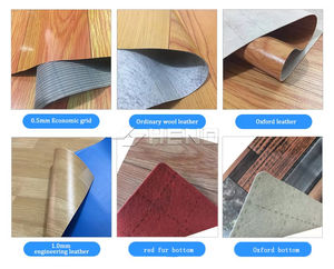 Revêtement <span class=keywords><strong>de</strong></span> sol en vinyle PVC imitation bois, tapis sportif temporaire, rouleau <span class=keywords><strong>de</strong></span> linoléum blanc pour bureaux - Product Image 3