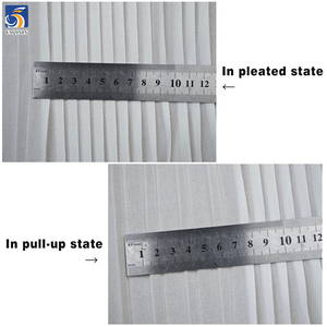 Proveedor Dorado de Guangzhou, Tela de Chifón Suave y Elástica con Pliegues de Acordeón para Bufandas/Vestidos, OEM - Product Image 6